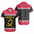 Angola Short Sleeve Shirt Christmas Coat of Arms