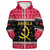 Angola Sherpa Hoodie Christmas Coat of Arms