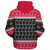 Angola Sherpa Hoodie Christmas Coat of Arms