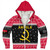 Angola Sherpa Hoodie Christmas Coat of Arms