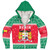 Benin Sherpa Hoodie Christmas Coat of Arms