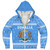 Somalia Sherpa Hoodie Christmas Coat of Arms