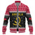 Angola Baseball Jacket Christmas Coat of Arms
