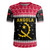 Angola Rugby Jersey Christmas Coat of Arms