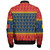 Chad Zipper Bomber Jacket Christmas Coat of Arms