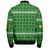 Zimbabwe Zipper Bomber Jacket Christmas Coat of Arms