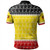 Uganda Polo Shirt Christmas Coat of Arms
