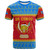 Democratic Republic Of The Congo T-Shirt Christmas Coat of Arms