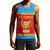 Democratic Republic Of The Congo Tank Top Christmas Coat of Arms