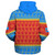 Democratic Republic Of The Congo Sherpa Hoodie Christmas Coat of Arms