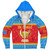 Democratic Republic Of The Congo Sherpa Hoodie Christmas Coat of Arms