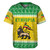 Ethiopia Baseball Shirt Christmas Coat of Arms