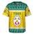 Togo Baseball Shirt Christmas Coat of Arms