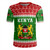 Kenya Rugby Jersey Christmas Coat of Arms