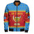 Democratic Republic Of The Congo Zipper Bomber Jacket Christmas Coat of Arms
