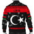 Libya Bomber Jacket Christmas Style Pattern