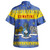 Eswatini Hawaiian Shirt Christmas Style Pattern