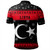 Libya Polo Shirt Christmas Style Pattern