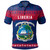 Liberia Polo Shirt Christmas Style Pattern