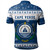 Cape Verde Polo Shirt Christmas Style Pattern