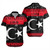 Libya Short Sleeve Shirt Christmas Style Pattern