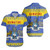Eswatini Short Sleeve Shirt Christmas Style Pattern