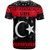 Libya T-Shirt Christmas Style Pattern