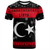Libya T-Shirt Christmas Style Pattern