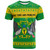 Democratic Republic of Sao Tome and Principe T-Shirt Christmas Style Pattern