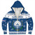 Cape Verde Sherpa Hoodie Christmas Style Pattern