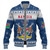 Namibia Baseball Jacket Christmas Style Pattern