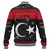 Libya Baseball Jacket Christmas Style Pattern