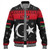 Libya Baseball Jacket Christmas Style Pattern