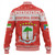 Equatorial Guinea Baseball Jacket Christmas Style Pattern