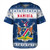 Namibia Baseball Shirt Christmas Style Pattern