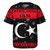 Libya Baseball Shirt Christmas Style Pattern