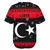Libya Baseball Shirt Christmas Style Pattern