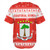 Equatorial Guinea Baseball Shirt Christmas Style Pattern