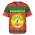 Madagascar Baseball Shirt Christmas Style Pattern