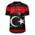 Libya Rugby Jersey Christmas Style Pattern