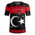 Libya Rugby Jersey Christmas Style Pattern