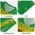 Democratic Republic of Sao Tome and Principe Rugby Jersey Christmas Style Pattern