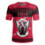 Sudan Rugby Jersey Christmas Style Pattern