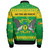 Democratic Republic of Sao Tome and Principe Zipper Bomber Jacket Christmas Style Pattern