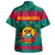 Mozambique Hawaiian Shirt Christmas Style Pattern