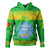 Mali Hoodie Christmas Style Pattern