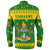 Zimbabwe Long Sleeve Shirt Christmas Style Pattern