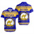 Eritrea Short Sleeve Shirt Christmas Style Pattern