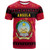 Angola T-Shirt Christmas Style Pattern