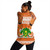Niger Women Tank Christmas Style Pattern